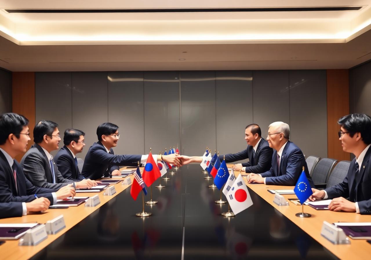 Korea Business Delegation